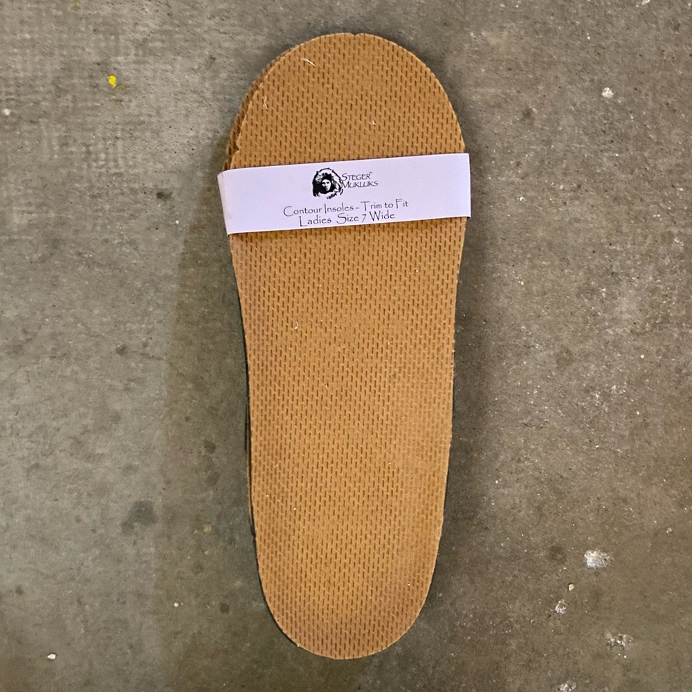 BRAND NEW Steger Mukluk Insoles